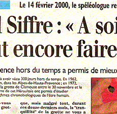 Michel SIFFRE