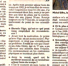 Michel SIFFRE