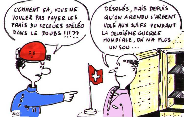 Pauvre Suisse !