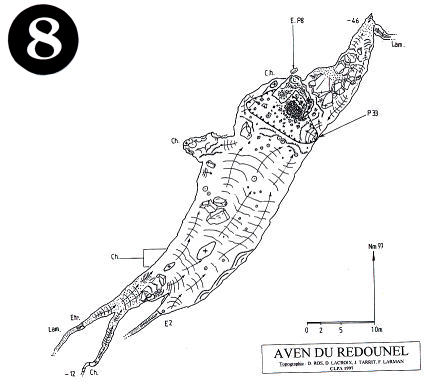 Plan du Rdounel